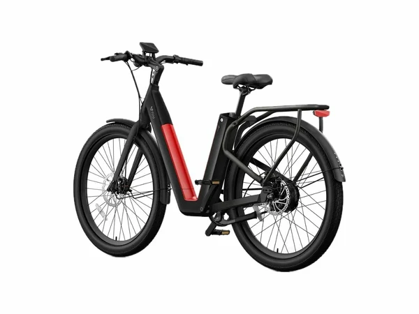 Електровелосипед з подвійною батареєю NIU BQi-C3 Pro