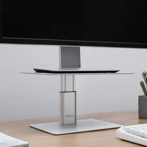 Подставка для монитора Nillkin HighDesk Adjustable Monitor Stand Silver - Фото 5