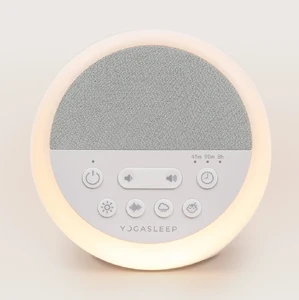 Генератор белого шума с ночником и таймером для сна и релаксации Yogasleep Nod White Noise Machine - Фото 5