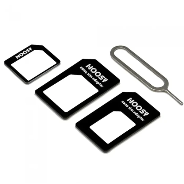 Адаптер iLoungeMax Nano Sim + Micro Sim + Mini Sim NOOSY 4-in-1 в Луцке