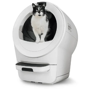 Самоочищувальний лоток для котів Whisker Litter-Robot 5 White з Wi-Fi та контролем запаху - Фото 2
