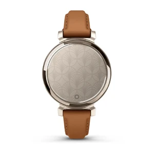 Смарт-годинник Garmin Lily 2 Classic Cream Gold з шкіряним ремінцем Tan Leather Band - Фото 3