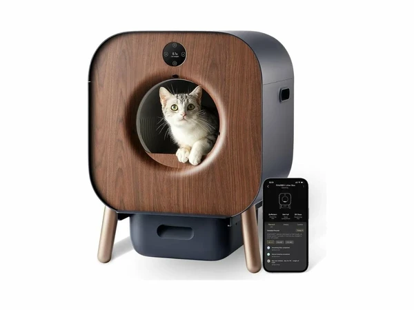 Самоочищающийся лоток для котов PAWBBY P1 с датчиком безопасности