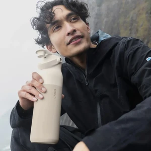 Умная бутылка для воды с УФ очисткой LARQ Bottle PureVis 2 Mojave Dune 1000 мл - Фото 6