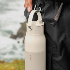 Умная бутылка для воды с УФ очисткой LARQ Bottle PureVis 2 Mojave Dune 1000 мл - Фото 7