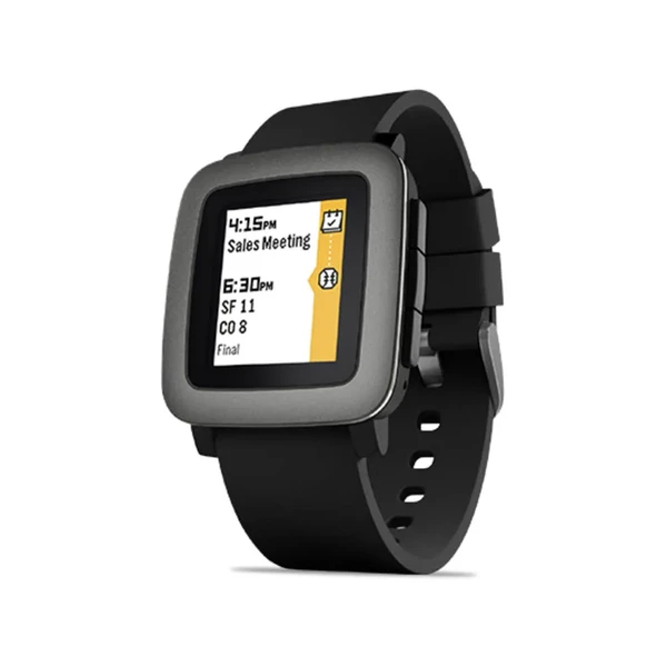 Розумні годинник Pebble Time Black