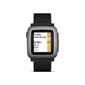 Розумні годинник Pebble Time Black - Фото 2