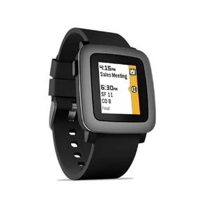 Розумні годинник Pebble Time Black - Фото 3