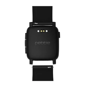 Розумні годинник Pebble Time Black - Фото 9