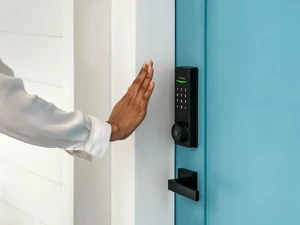 Розумний дверний замок з Wi-Fi та розпізнаванням долоні Philips SecureEntry 5000 - Фото 3