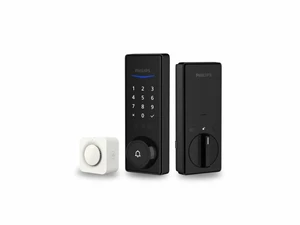 Розумний дверний замок з Wi-Fi та розпізнаванням долоні Philips SecureEntry 5000 - Фото 2