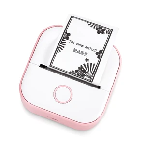 Портативный термопринтер iLoungeMax T02 Bluetooth White для печати наклеек - Фото 3
