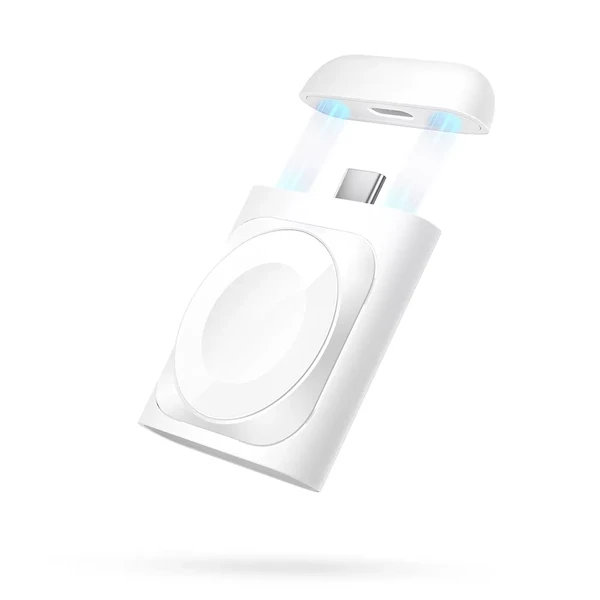 Бездротова зарядка ESR Portable Charger White для Apple Watch