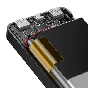 Повербанк Baseus Bipow Digital Display Power Bank Black 30000mAh 15W - Фото 5