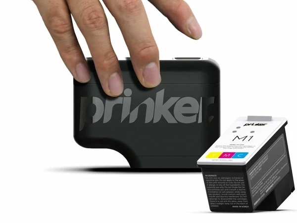 Водостойкое портативное устройство для временных тату Prinker M