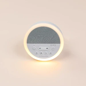 Генератор белого шума с ночником и таймером для сна и релаксации Yogasleep Nod White Noise Machine - Фото 6