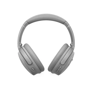 Беспроводные полноразмерные профессиональные наушники Bose QuietComfort Headphones Moonlight Grey - Фото 3