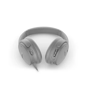 Беспроводные полноразмерные профессиональные наушники Bose QuietComfort Headphones Moonlight Grey - Фото 4