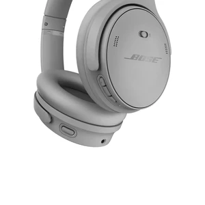 Беспроводные полноразмерные профессиональные наушники Bose QuietComfort Headphones Moonlight Grey - Фото 6