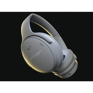 Беспроводные полноразмерные профессиональные наушники Bose QuietComfort Headphones Moonlight Grey - Фото 8