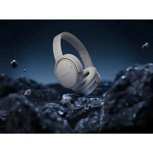 Беспроводные полноразмерные профессиональные наушники Bose QuietComfort Headphones Moonlight Grey - Фото 9