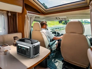 Портативна зарядна станція ROMOSS X1000 16000 Вт/год - Фото 6