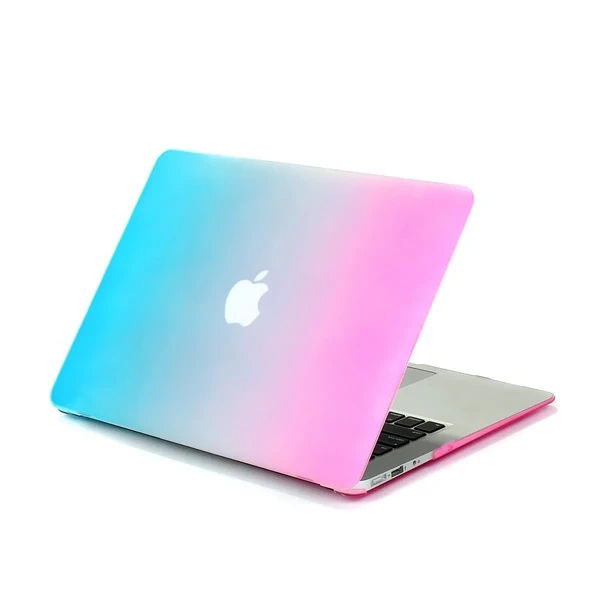 Пластиковий чохол iLoungeMax Rainbow для MacBook Air 13" (2008-2017)