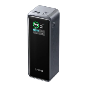 Потужний GaN повербанк з дисплеєм Anker Prime Power Bank 250W, 27650 mAh