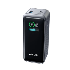 Потужний GaN повербанк із дисплеєм Anker Prime Power Bank 200W, 20000 mAh