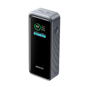 Мощный повербанк GaN с дисплеем Anker Prime Power Bank Black 130W, 12000 mAh
