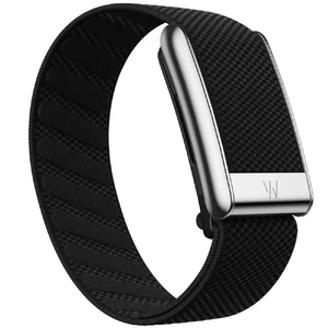 Ремешок WHOOP 5.0 SuperKnit Luxe Bands Obsidian with Titanium  - Фото 1