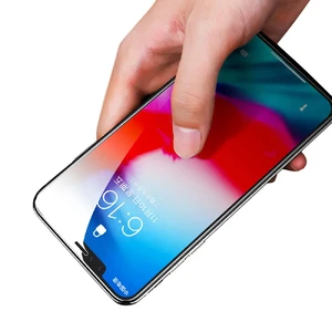Захисне скло ROCK Full Screen Curved Tempered Glass для iPhone 11 | XR - Фото 3