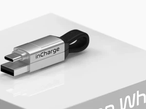 Универсальный многофункциональный брелок для зарядки Rolling Square inCharge 6 15W - Фото 2