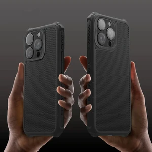 Протиударний чохол з MagSafe elago Armor Case Black для iPhone 15 Pro Max - Фото 5