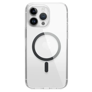 Прозорий чохол з MagSafe elago Hybrid Clear Case Black для iPhone 15 Pro