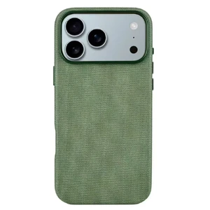 Чехол iLoungeMax TechWoven Case MagSafe Green для iPhone 17 Pro