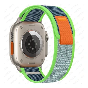Ремешок iLoungeMax Trail Loop Blue/Green для Apple Watch Ultra 49mm | 45mm | 44mm | 42mm - Фото 2