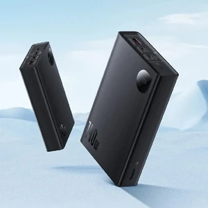 Повербанк Baseus Adaman Power Bank с быстрой зарядкой 140W и дисплеем 24000 mAh - Фото 7