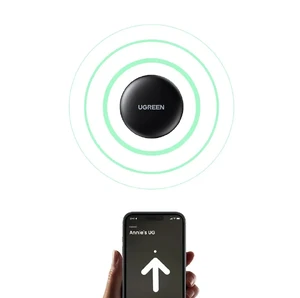 Bluetooth-трекер UGREEN Finder Security SmartTrack для поиска вещей, ключей, сумок с поддержкой Apple Find My (Локатор) - Фото 3