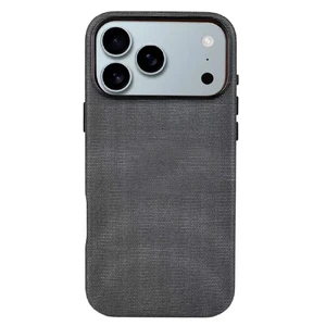 Чехол iLoungeMax TechWoven Case MagSafe Black для iPhone 17 Pro