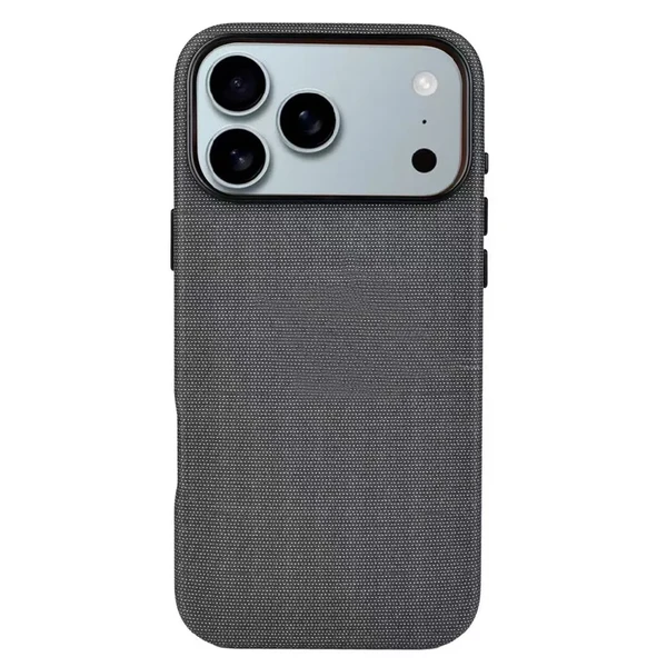 Чохол iLoungeMax TechWoven Case MagSafe Black для iPhone 17