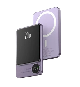 Повербанк iLoungeMax MagSafe PowerBank 20W Ultra Slim 5000mAh Purple для iPhone