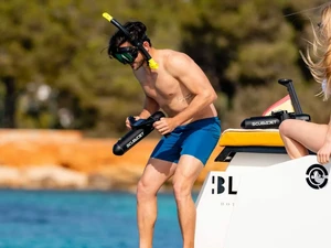 Водний реактивний двигун з комплектом SCUBAJET PRO для дайвінгу - Фото 2