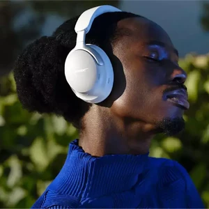 Полноразмерные накладные профессиональные наушники с шумоподавлением Bose QuietComfort Ultra Black - Фото 8