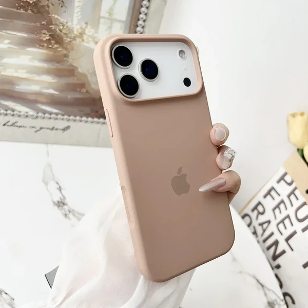 Силіконовий чохол iLoungeMax Liquid Silicone Soft Case MagSafe SMJ для iPhone 17