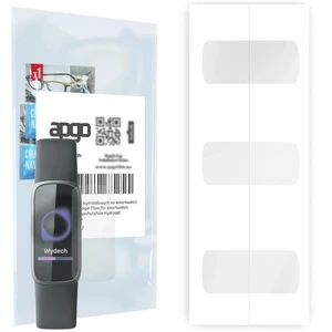 Гидрогелевая защитная пленка iLoungeMax Hydrogel Clear для Fitbit Luxe (4 шт.)  - Фото 1
