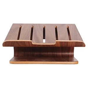 Деревянная подставка SAMDI Lapdesk Walnut для MacBook | NoteBook - Фото 2