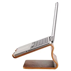 Деревянная подставка SAMDI Lapdesk Walnut для MacBook | NoteBook - Фото 4