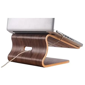 Деревянная подставка SAMDI Lapdesk Walnut для MacBook | NoteBook - Фото 3