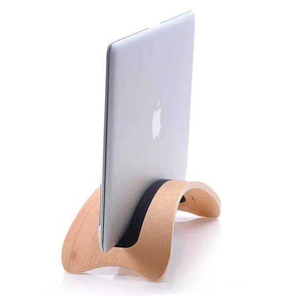 Дерев'яна підставка SAMDI Vertical Birch для MacBook Air | Pro 11"-15"